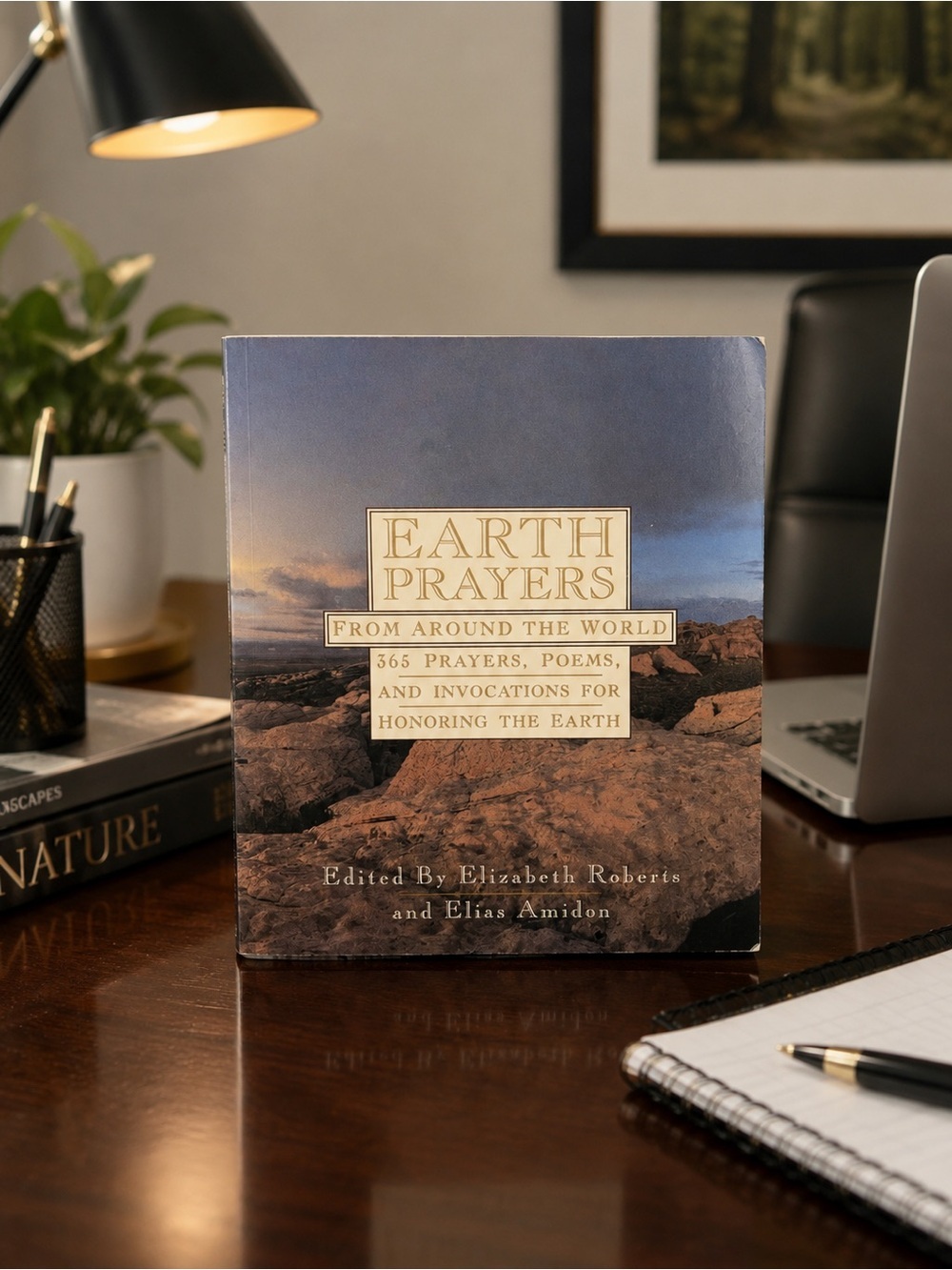 Earth Prayers From Around the World Paperback Book 365 Prayers Poems
